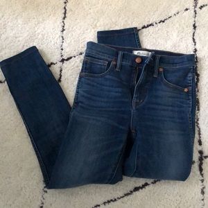 High Raise Madewell Jeans